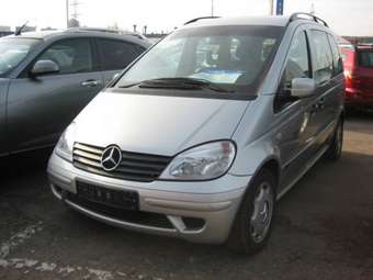 How many seats does a mercedes vaneo have #7