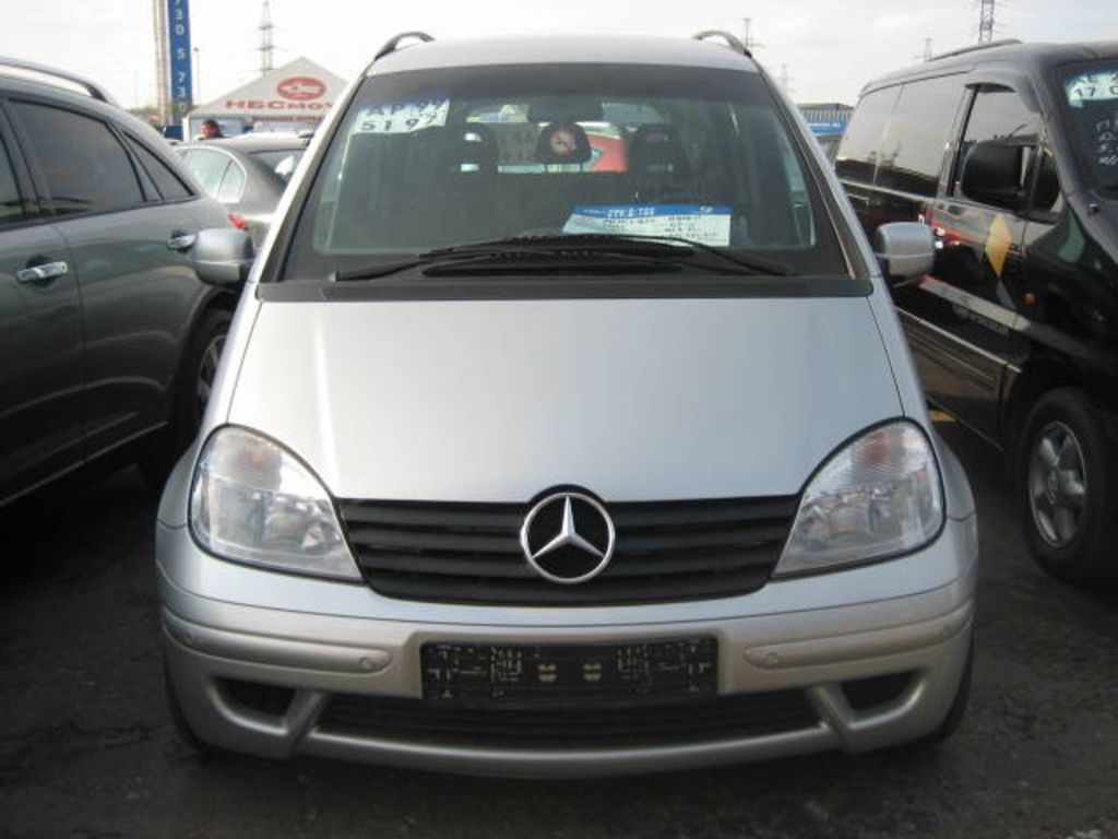 Mercedes vaneo 2003 #5