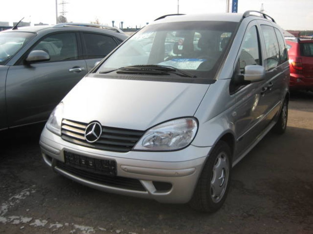 Mercedes vaneo 2003 #3