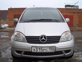 2005 Mercedes-Benz Vaneo Pictures