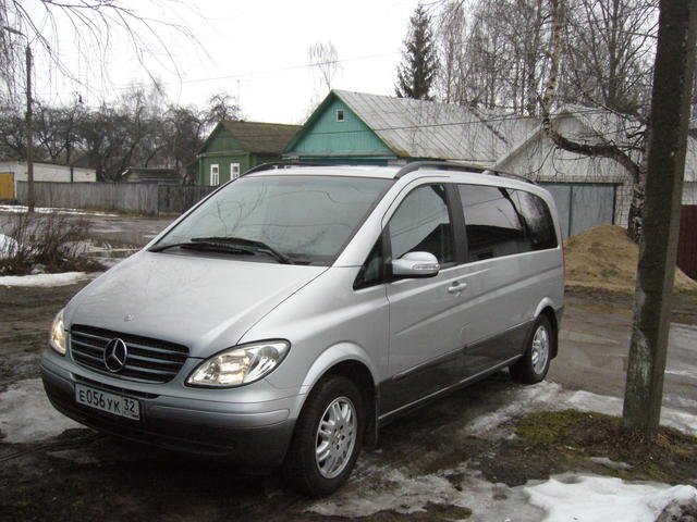 Mercedes benz viano diesel 2004