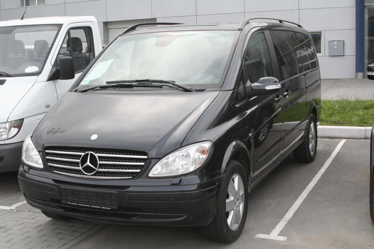 Mercedes viano boot dimensions #4