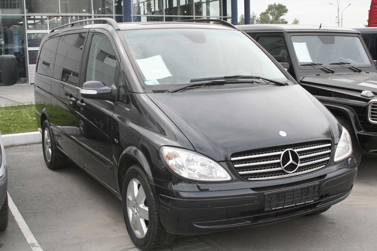 Mercedes viano boot dimensions #7