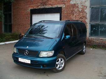 1996 Mercedes-Benz Vito Pictures