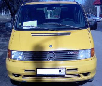 2000 Mercedes-Benz Vito