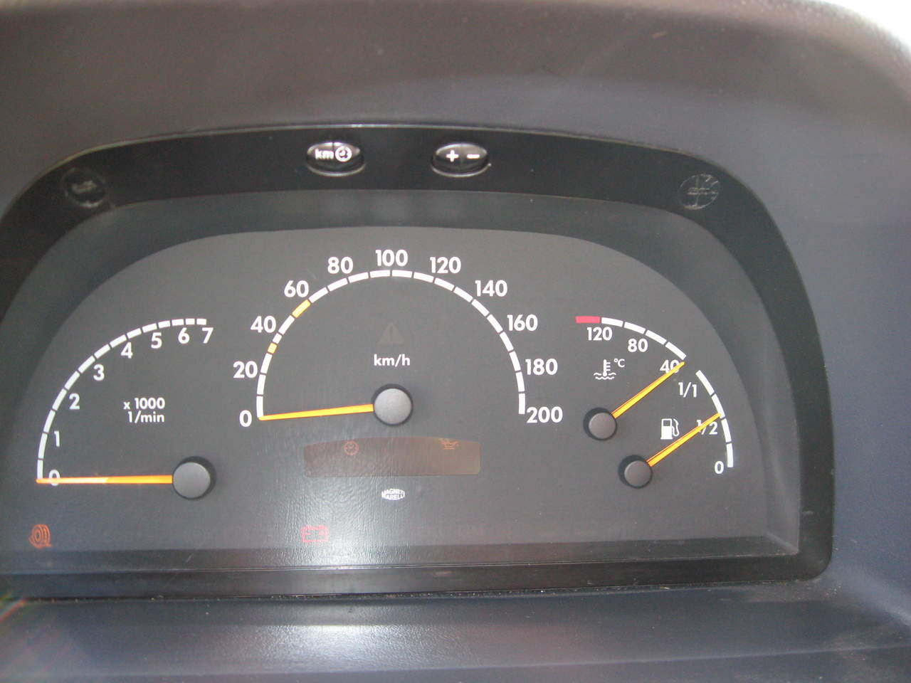 Mercedes vito 2000 problems #4