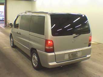 2001 Mercedes-Benz Vito Pictures