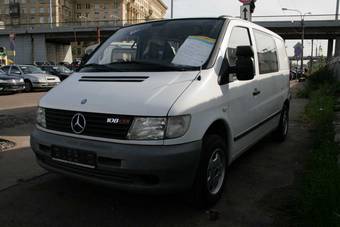 2001 Mercedes-Benz Vito