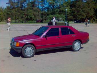 1987 Mercedes-Benz W201