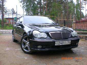 2001 Mercedes-Benz W203