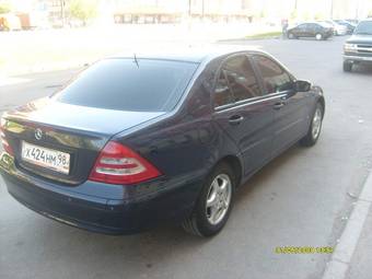 2002 Mercedes-Benz W203 For Sale