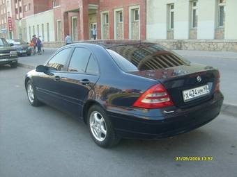 2002 Mercedes-Benz W203 For Sale