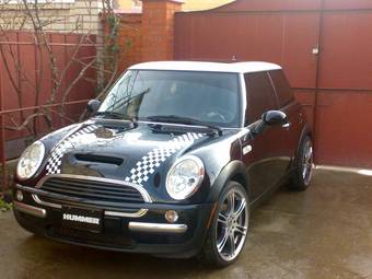 2002 Mini Cooper Pictures