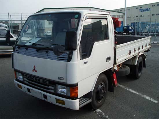 1993 Mitsubishi Fuso Canter Pictures