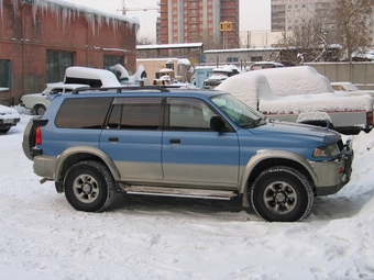 Mitsubishi on Markets Used Mitsubishi Challenger 1996 Mitsubishi Challenger For Sale