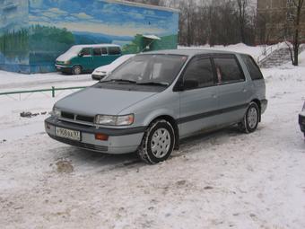 mitsubishi chariot 1991