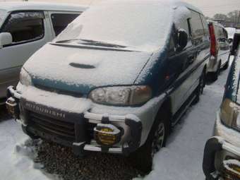 1997 Mitsubishi Delica Pics