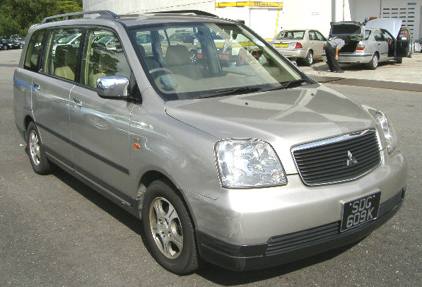 2001 Mitsubishi Dion For Sale