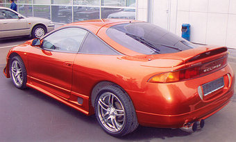 1996 Mitsubishi Eclipse Pictures