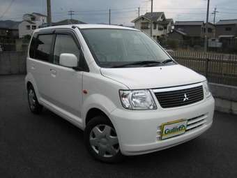 2005 Mitsubishi eK Wagon Pictures