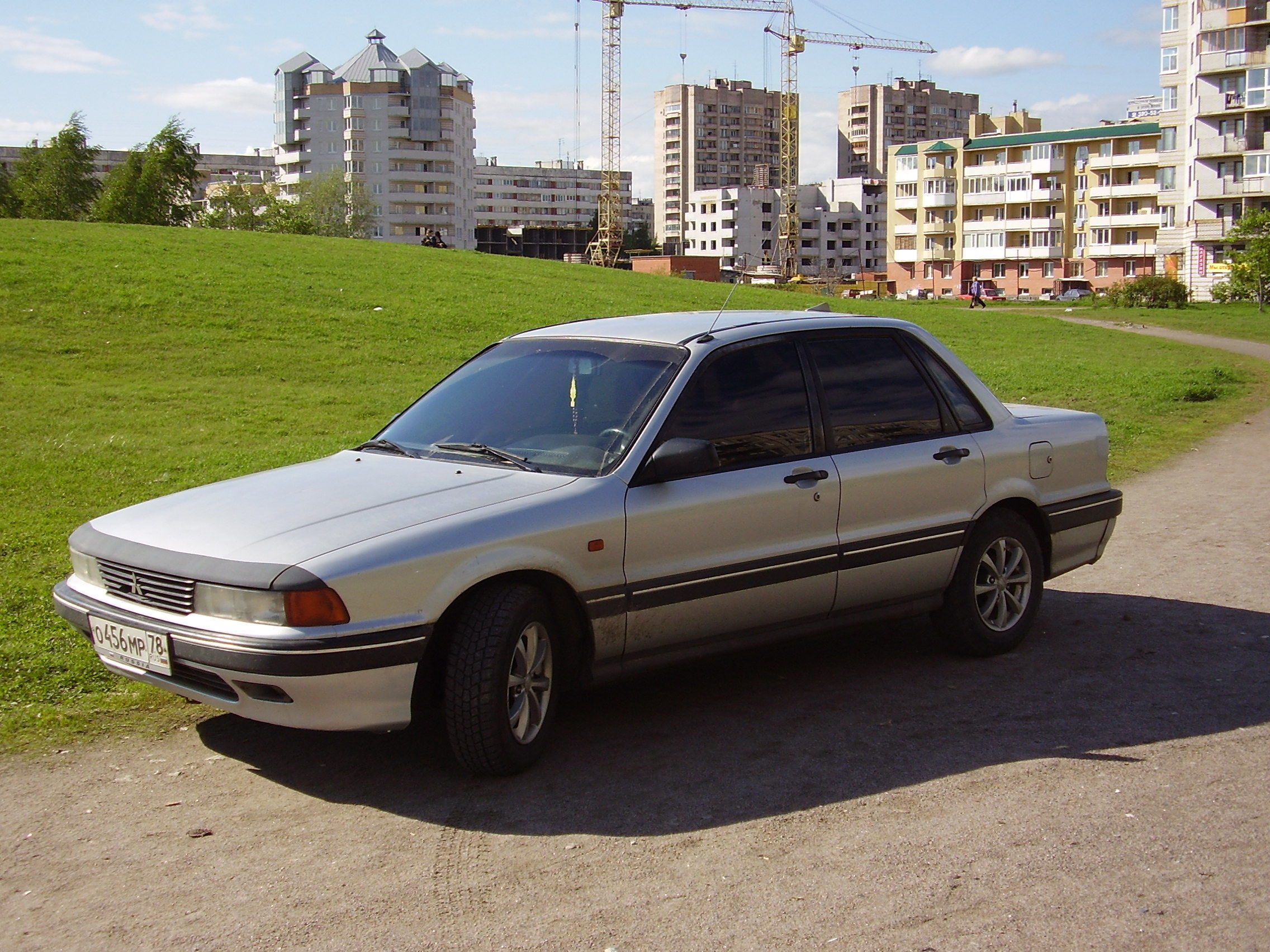 1990 Mitsubishi Galant Pictures For Sale