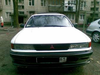 1990 Mitsubishi Galant Hatchback Images