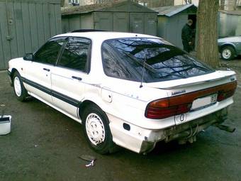 1990 Mitsubishi Galant Hatchback Pics