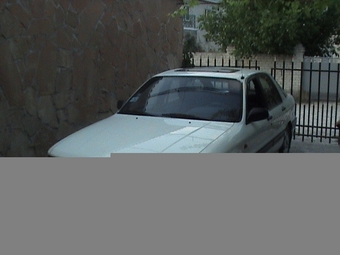 1992 Mitsubishi Galant Hatchback
