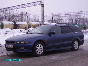 1997 Mitsubishi Galant Sports