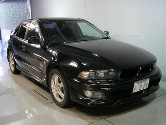 1999 Mitsubishi Galant Sports Pictures