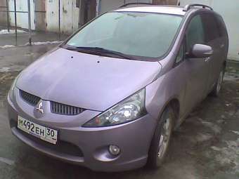 2007 Mitsubishi Grandis