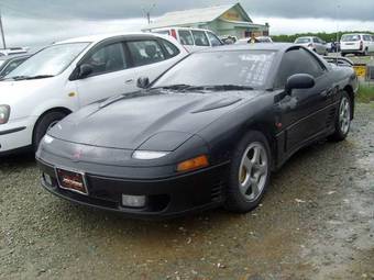 1993 Mitsubishi GTO Pictures