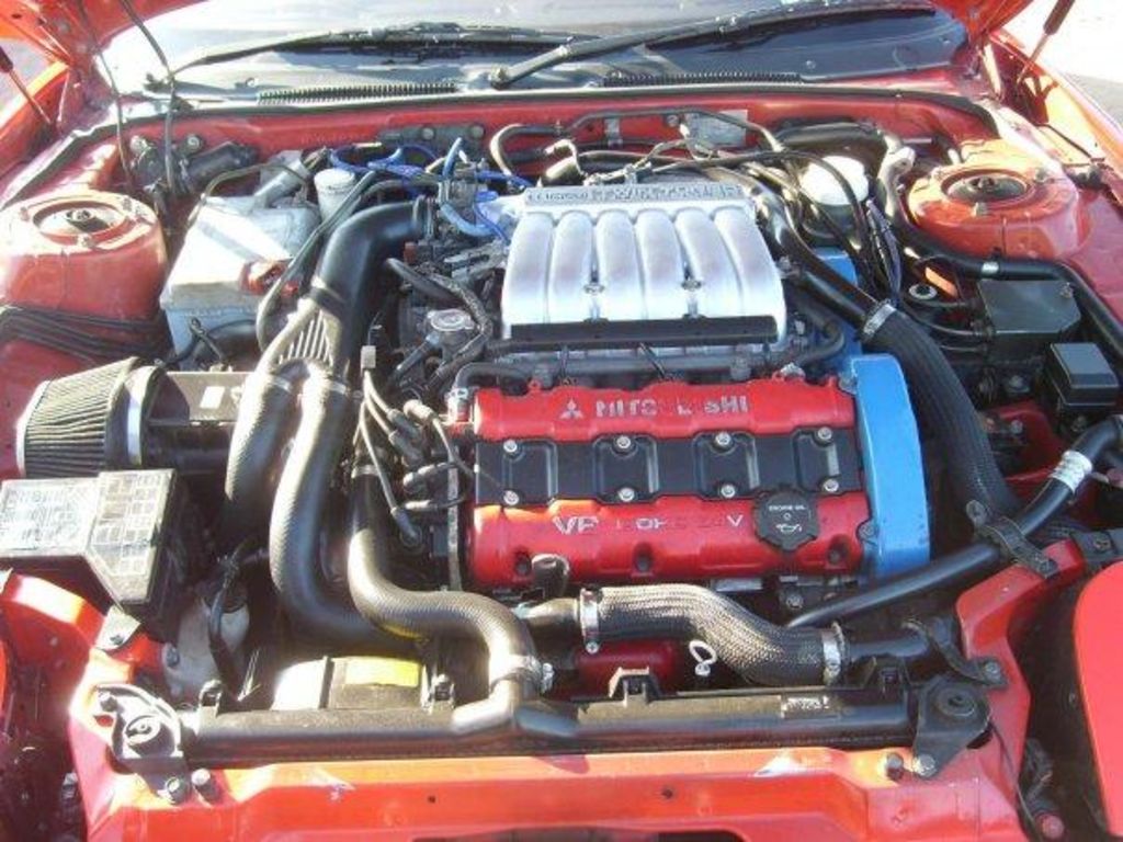 1996 Mitsubishi GTO