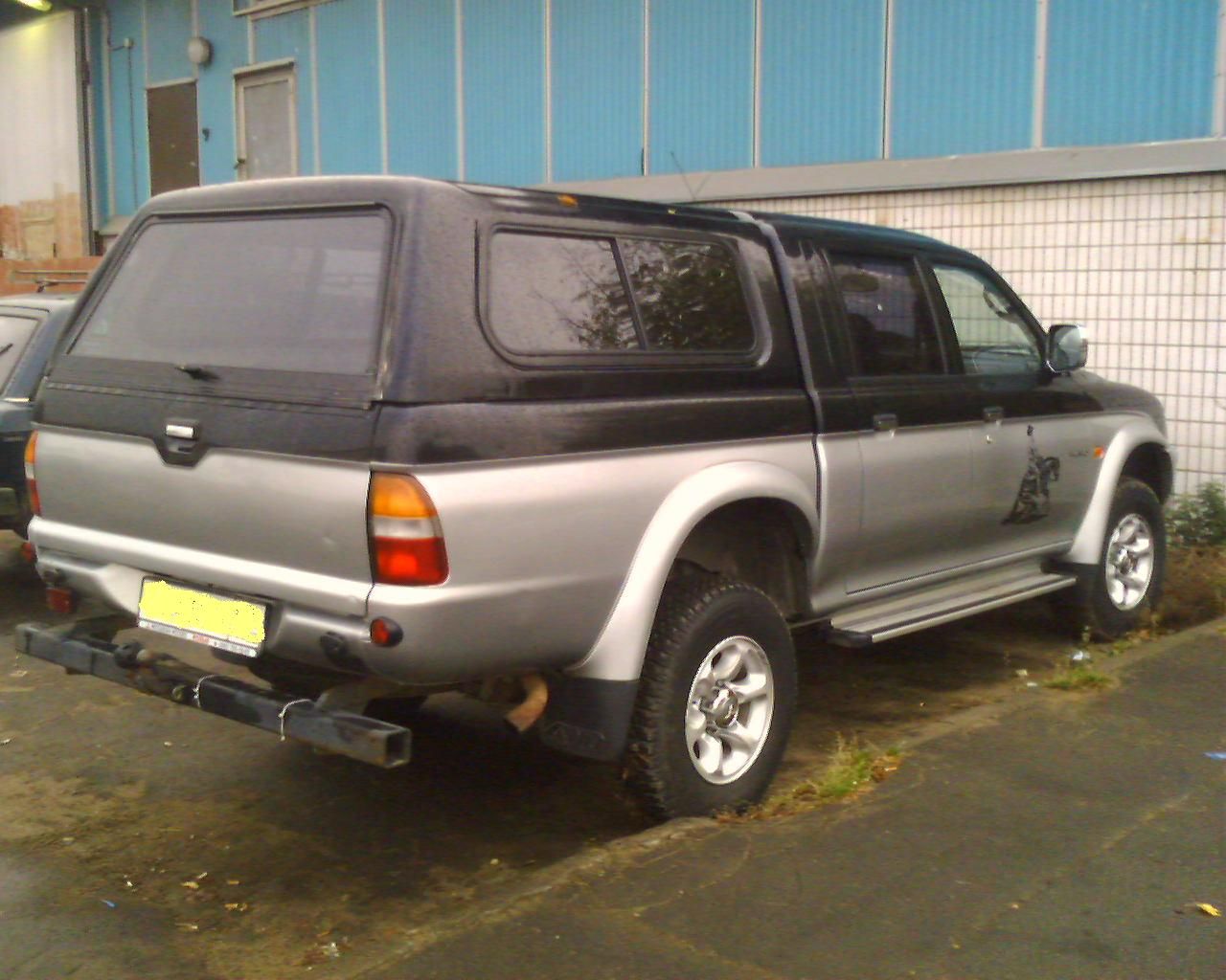 1998 Mitsubishi L200 Pictures, 2500cc., Diesel, Manual For