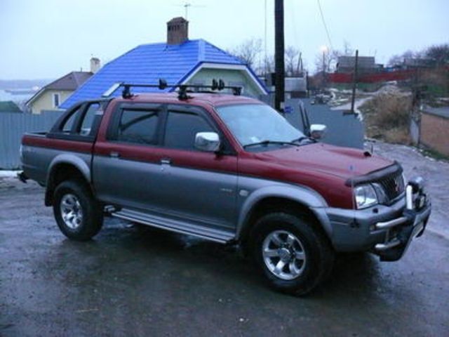 2003 Mitsubishi L200