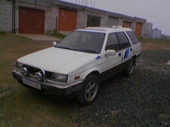 1989 Mitsubishi Lancer