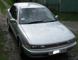 1990 Mitsubishi Lancer Pictures