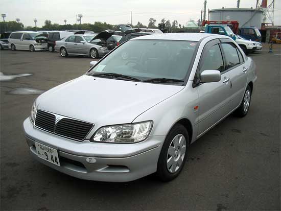 2002 Mitsubishi Lancer Cedia Image