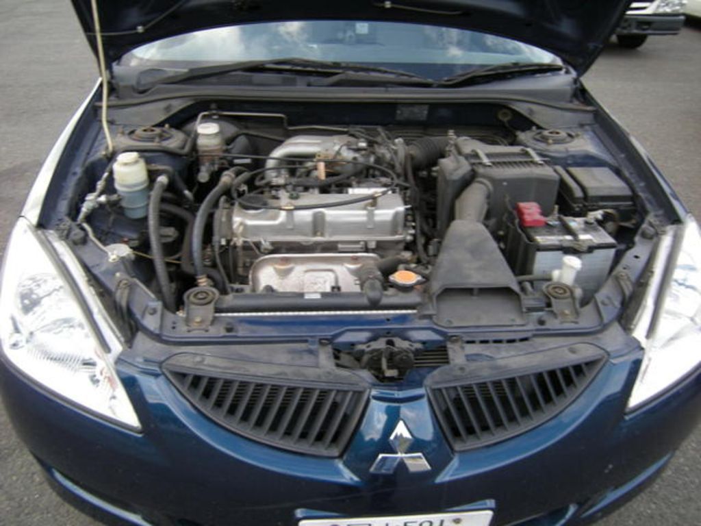 2004 Mitsubishi Lancer Cedia