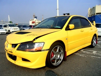 2003 Mitsubishi Lancer Evolution