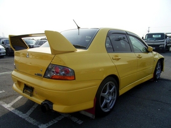 2003 Lancer Evolution