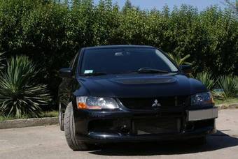 2007 Mitsubishi Lancer Evolution Pictures