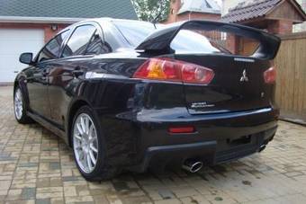 2008 Mitsubishi Lancer Evolution For Sale