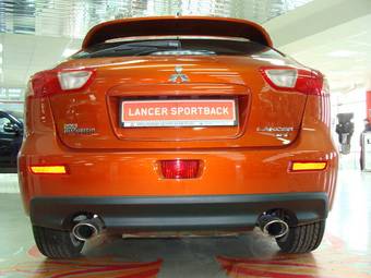 2008 Mitsubishi Lancer Sportback Photos