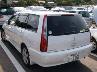 2004 Mitsubishi Lancer Wagon Wallpapers