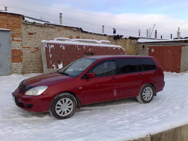 Mitsubishi Lancer Lancer Wagon. 2006 Mitsubishi Lancer Wagon