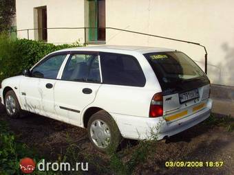 2000 Mitsubishi Libero Wallpapers