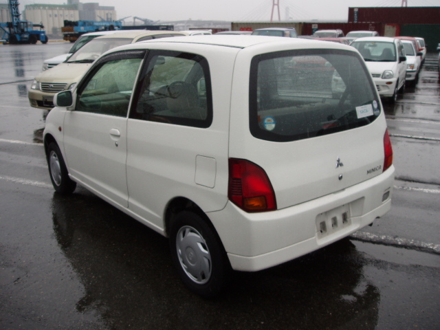 2002 Mitsubishi Minica For Sale