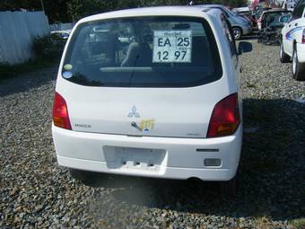 2005 Mitsubishi Minica Photos