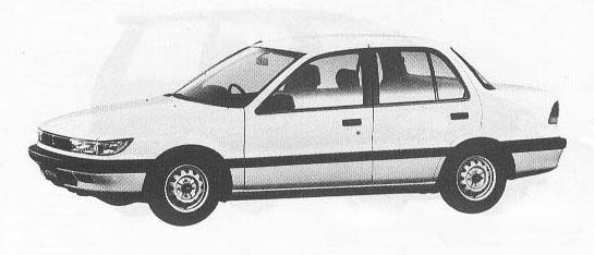 1989 Mitsubishi Mirage